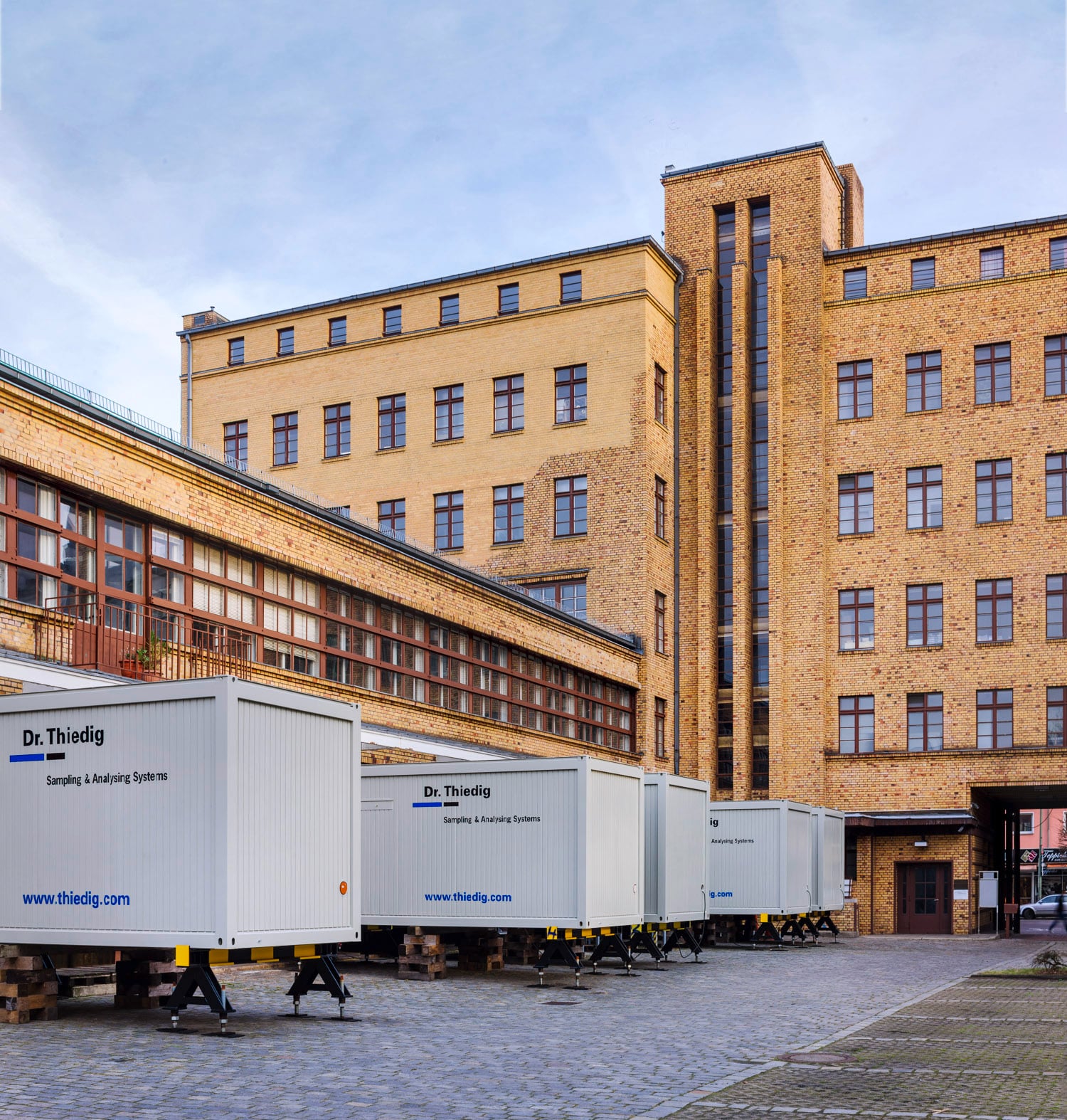 Lagerhalle